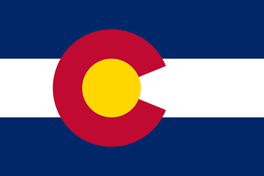 Colorado State Flag