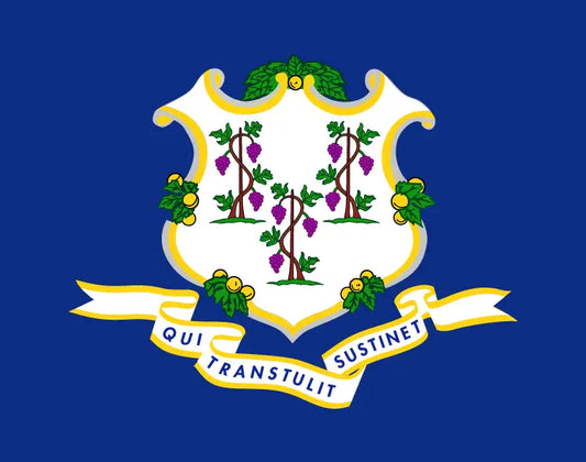 Connecticut State Flag